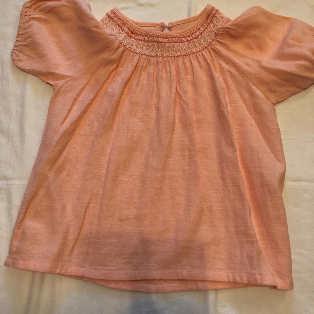 Girls linen top